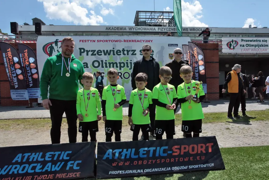 Relacja zdjęciowa z festynu "Przewietrz się na Olimpijskim 2025"