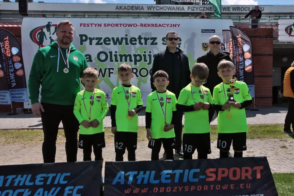 Relacja zdjęciowa z festynu "Przewietrz się na Olimpijskim 2025"