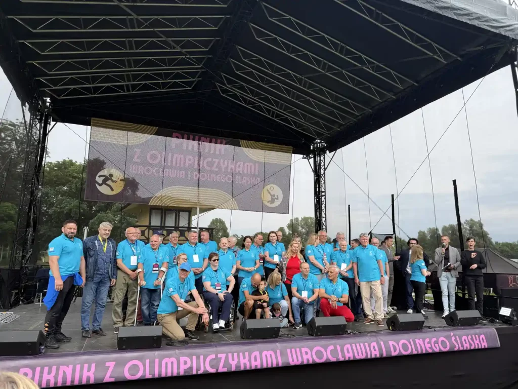 Piknik z Olimpijczykami na Partynicach