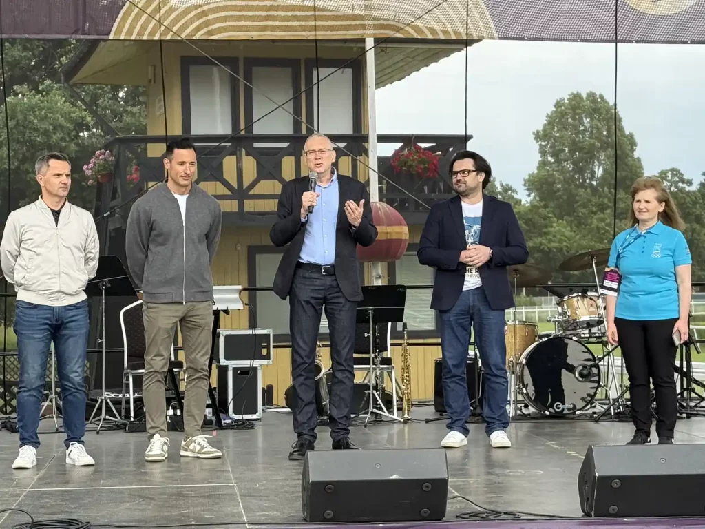 Piknik z Olimpijczykami na Partynicach