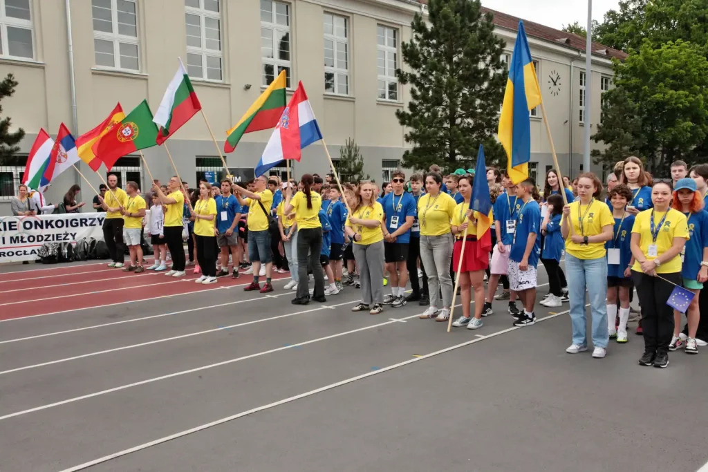 Relacja zdjęciowa  z Europejskich Onkoigrzysk Dzieci i Młodzieży 2025
