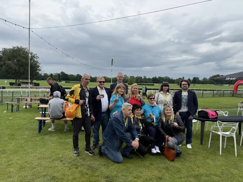 Piknik z Olimpijczykami na Partynicach