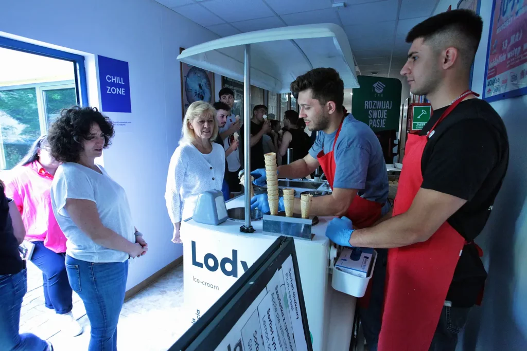 Otwarcie Chill Zone - wspólnej przestrzeni relaksu na naszej uczelni