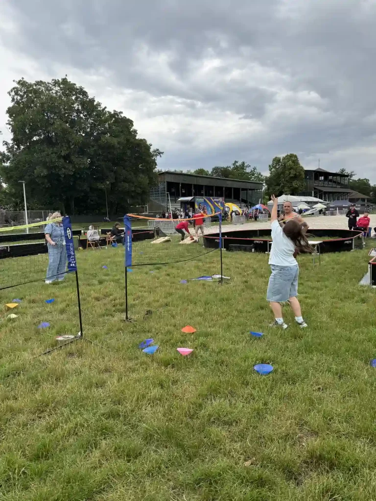 Piknik z Olimpijczykami na Partynicach