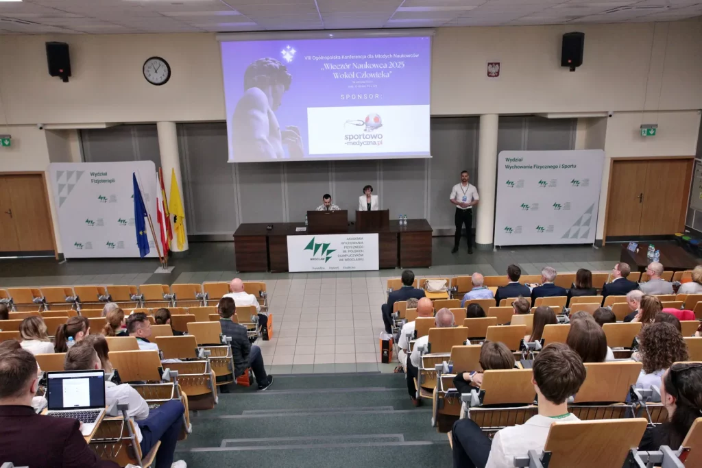 VIII Ogólnopolska Konferencja dla Młodych Naukowców „Wieczór Naukowca 2025 – Wokół Człowieka”