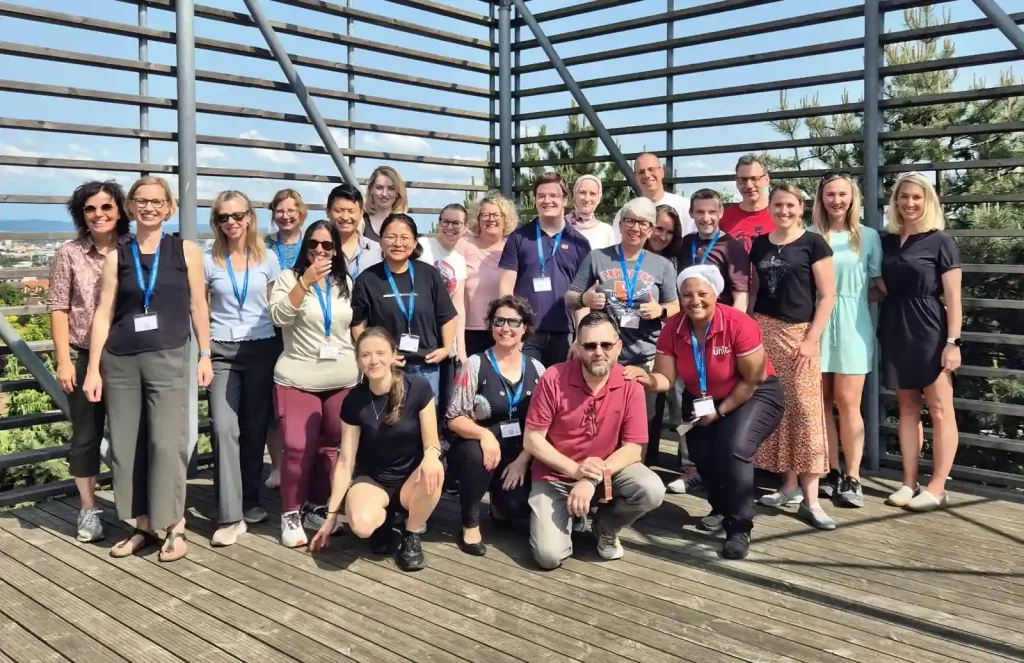 Relacja zdjęciowa z pobytu pracowników AWF Wrocław na Erasmus+ International Staff Week w Czechach