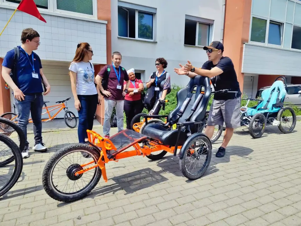 Relacja zdjęciowa z pobytu pracowników AWF Wrocław na Erasmus+ International Staff Week w Czechach