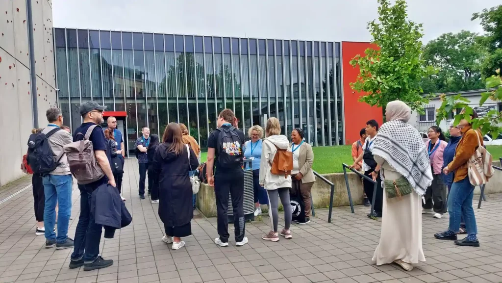Relacja zdjęciowa z pobytu pracowników AWF Wrocław na Erasmus+ International Staff Week w Czechach