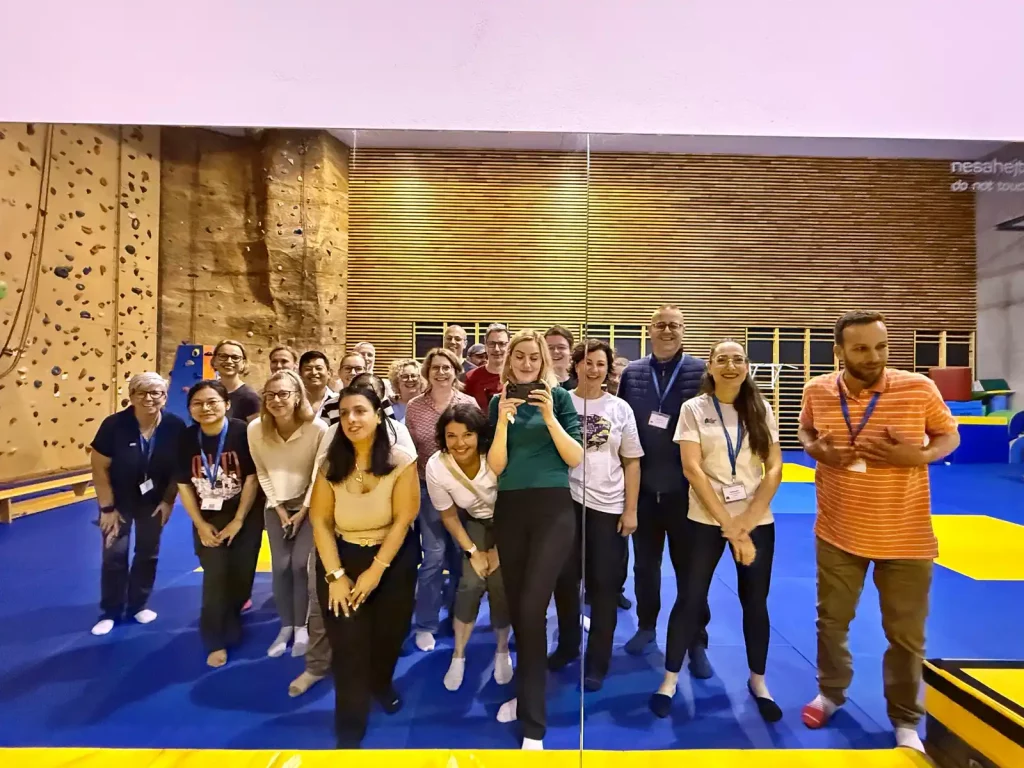 Relacja zdjęciowa z pobytu pracowników AWF Wrocław na Erasmus+ International Staff Week w Czechach