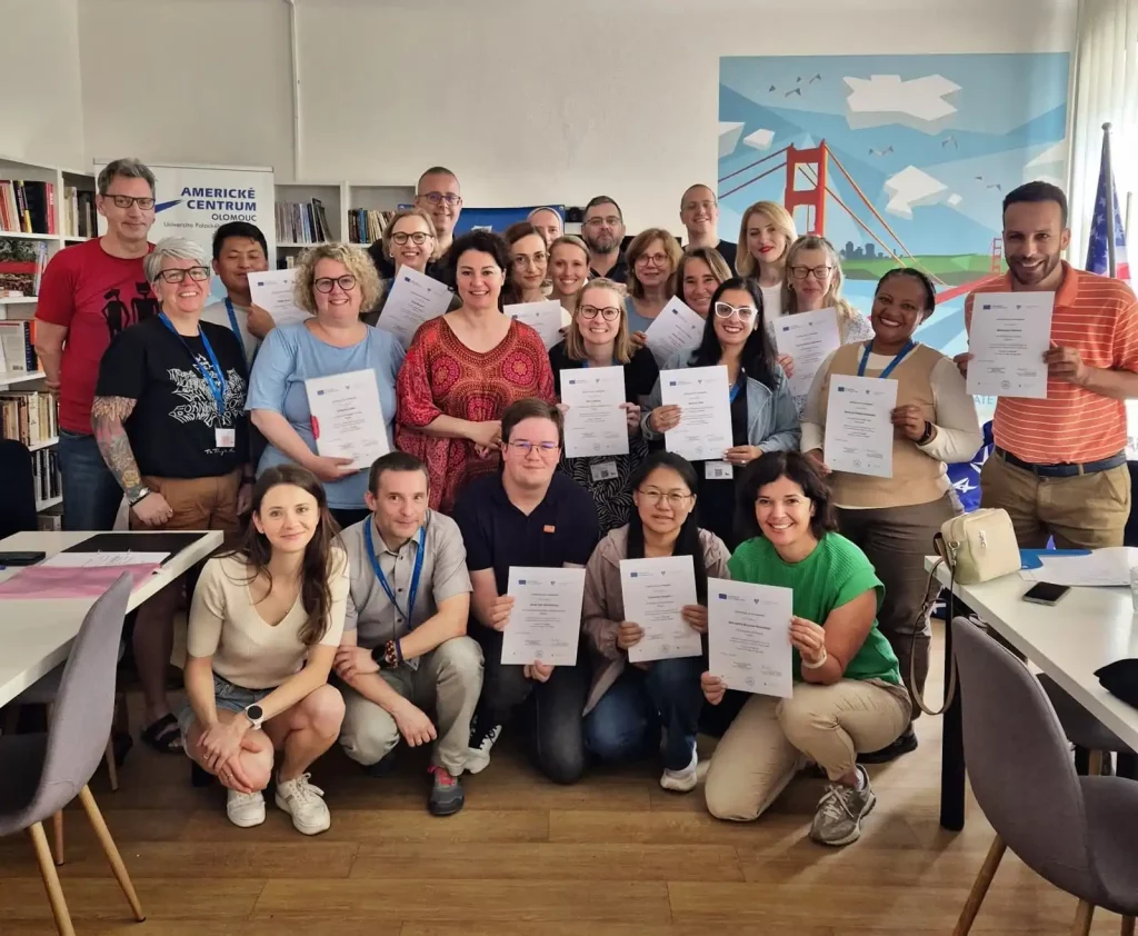 Relacja zdjęciowa z pobytu pracowników AWF Wrocław na Erasmus+ International Staff Week w Czechach