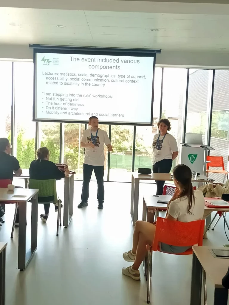 Relacja zdjęciowa z pobytu pracowników AWF Wrocław na Erasmus+ International Staff Week w Czechach