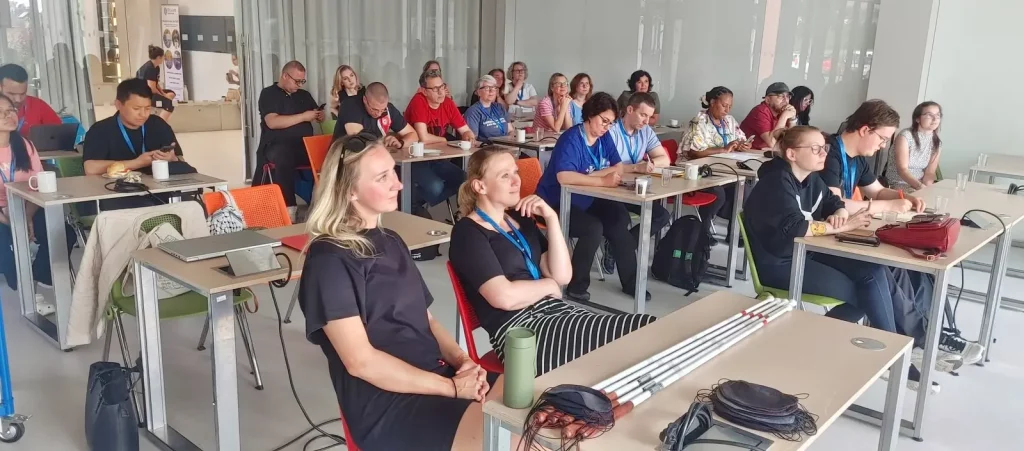 Relacja zdjęciowa z pobytu pracowników AWF Wrocław na Erasmus+ International Staff Week w Czechach