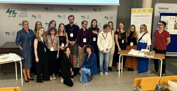 Warsztaty projektowe RE:KAMPUS AWF Wrocław