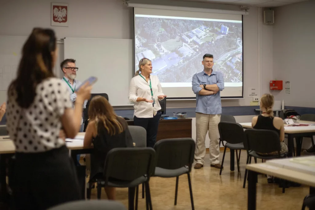 Warsztaty projektowe RE:KAMPUS AWF Wrocław