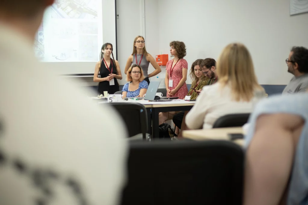 Warsztaty projektowe RE:KAMPUS AWF Wrocław