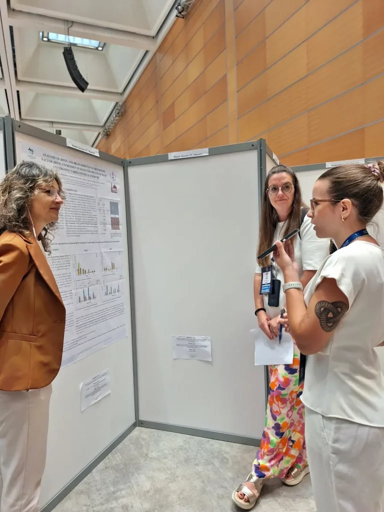Naukowcy z AWF Wrocław na ECSS 2025 w Rimini