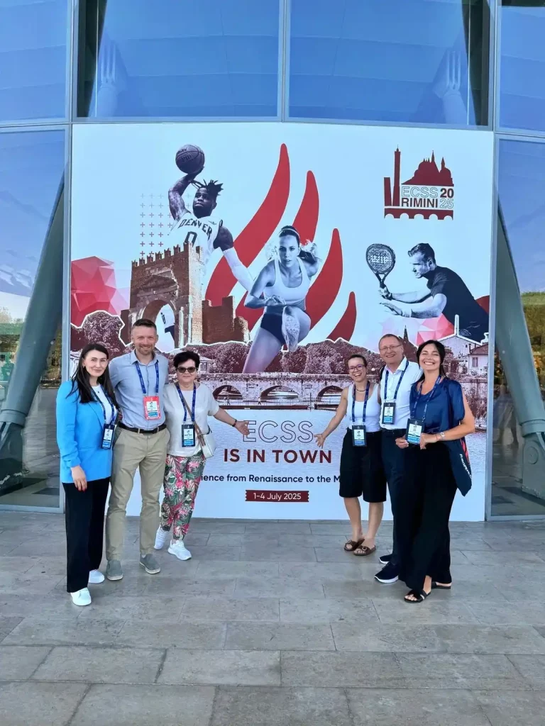 Naukowcy z AWF Wrocław na ECSS 2025 w Rimini