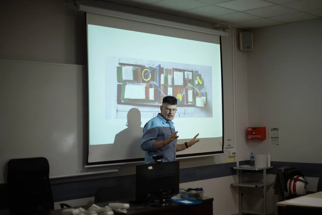 Warsztaty projektowe RE:KAMPUS AWF Wrocław