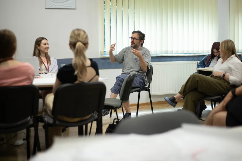 Warsztaty projektowe RE:KAMPUS AWF Wrocław