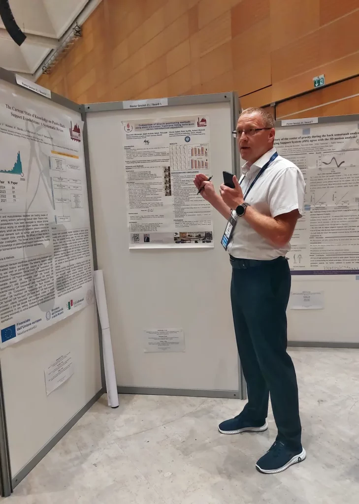 Naukowcy z AWF Wrocław na ECSS 2025 w Rimini