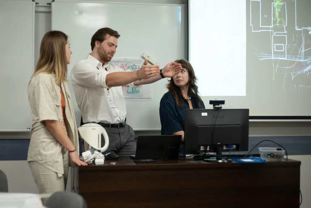 Warsztaty projektowe RE:KAMPUS AWF Wrocław