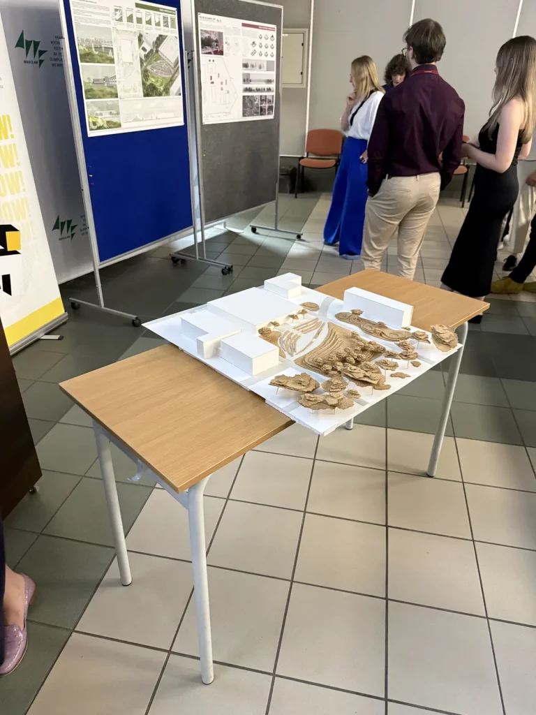 Warsztaty projektowe RE:KAMPUS AWF Wrocław