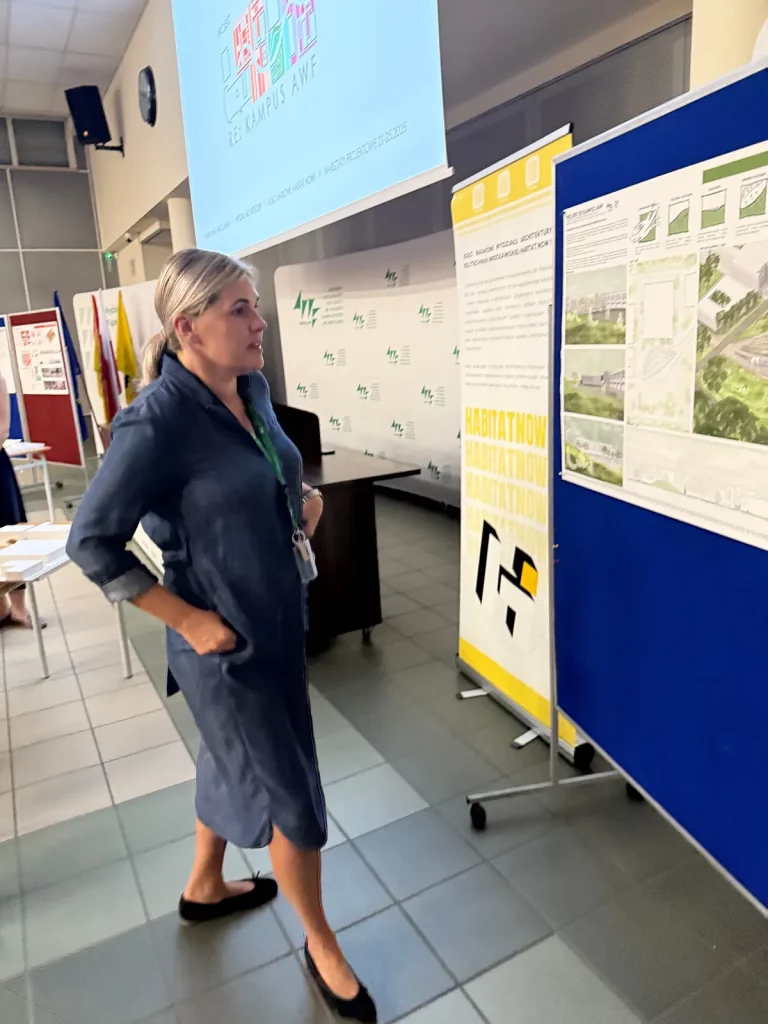 Warsztaty projektowe RE:KAMPUS AWF Wrocław