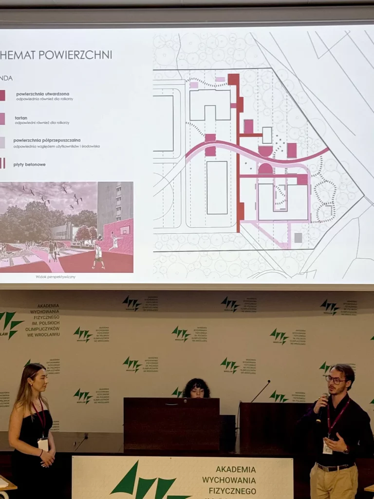 Warsztaty projektowe RE:KAMPUS AWF Wrocław