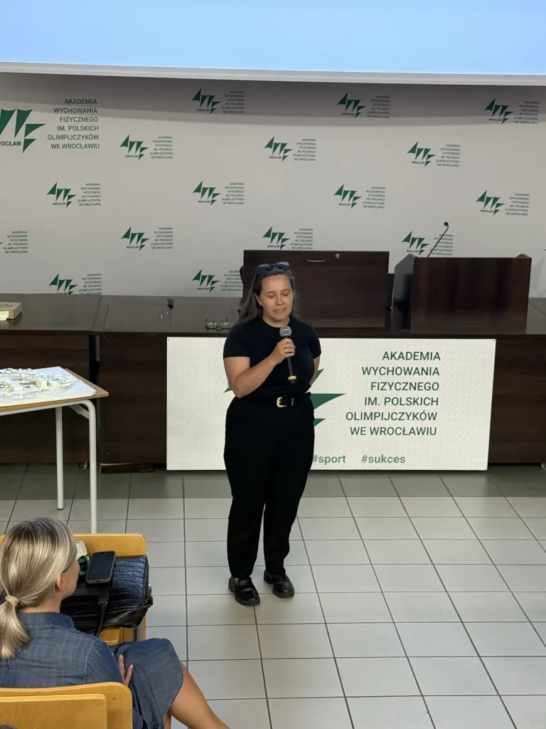 Warsztaty projektowe RE:KAMPUS AWF Wrocław