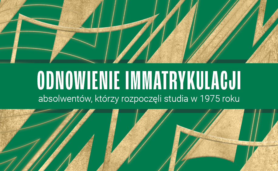 Uroczyste odnowienie immatrykulacji dla absolwentów AWF Wrocław z 1973 roku!