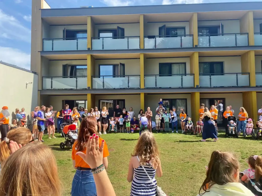 Wartością jest drugi człowiek! Nasi studenci i absolwenci z sercem dla dzieci z SMA