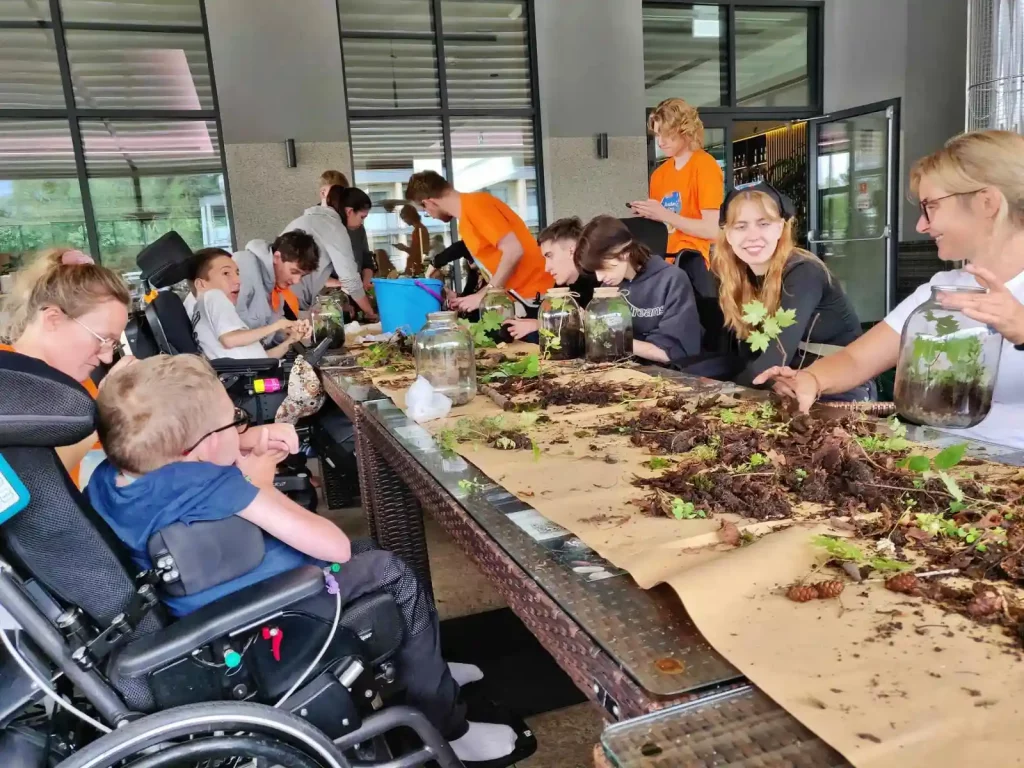 Wartością jest drugi człowiek! Nasi studenci i absolwenci z sercem dla dzieci z SMA
