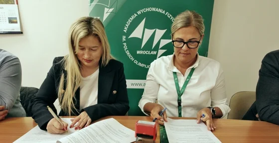 Podpisanie porozumienia o współpracy z Zespołem Szkół Ponadpodstawowych nr 2 w Kępnie