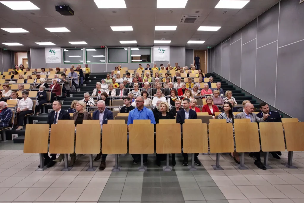 XVIII Forum UTW - 15 lat Uniwersytetu Trzeciego Wieku na AWF Wrocław