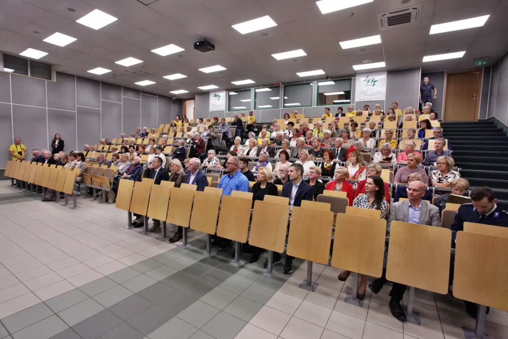 XVIII Forum UTW - 15 lat Uniwersytetu Trzeciego Wieku na AWF Wrocław