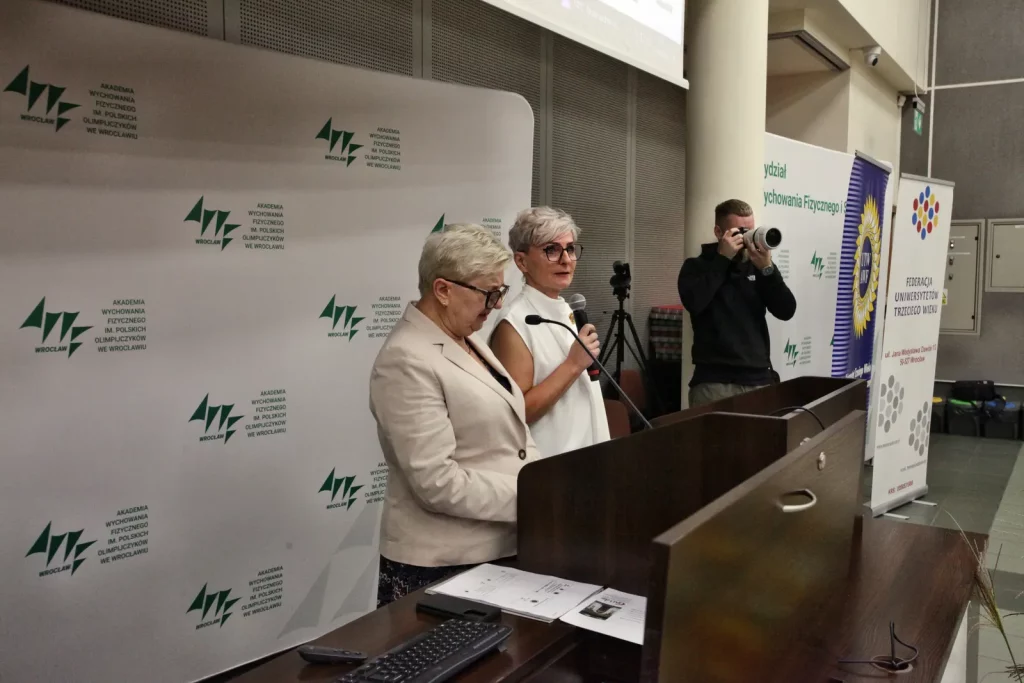 XVIII Forum UTW - 15 lat Uniwersytetu Trzeciego Wieku na AWF Wrocław