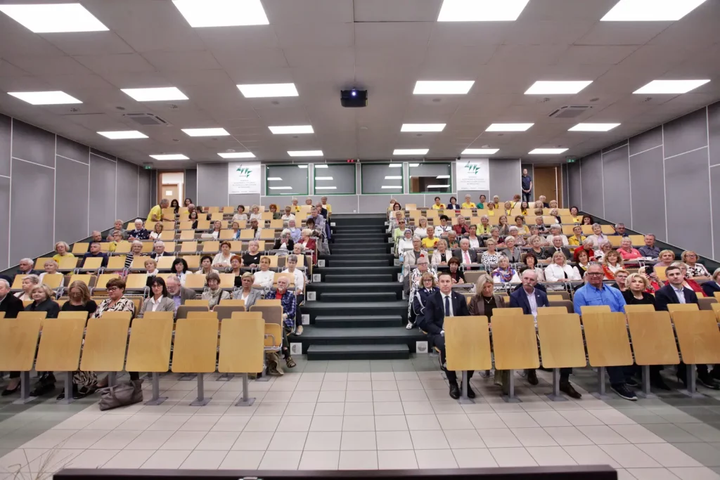XVIII Forum UTW - 15 lat Uniwersytetu Trzeciego Wieku na AWF Wrocław