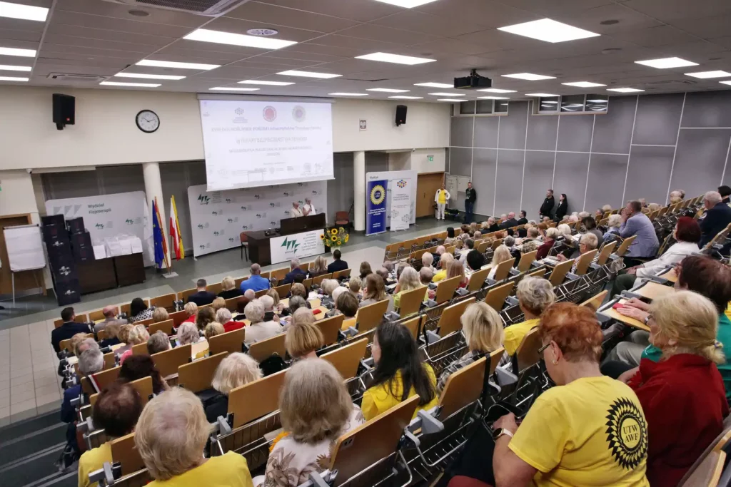 XVIII Forum UTW - 15 lat Uniwersytetu Trzeciego Wieku na AWF Wrocław