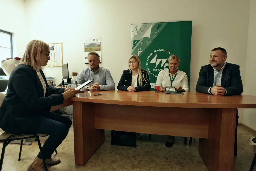 Podpisanie porozumienia o współpracy z Zespołem Szkół Ponadpodstawowych nr 2 w Kępnie
