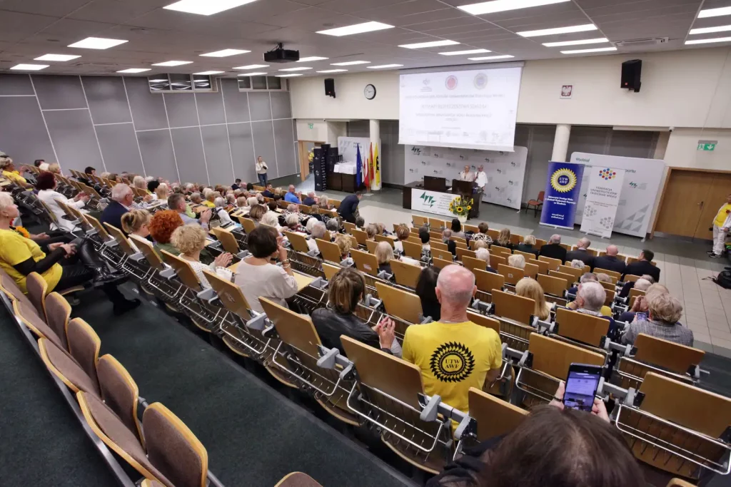 XVIII Forum UTW - 15 lat Uniwersytetu Trzeciego Wieku na AWF Wrocław