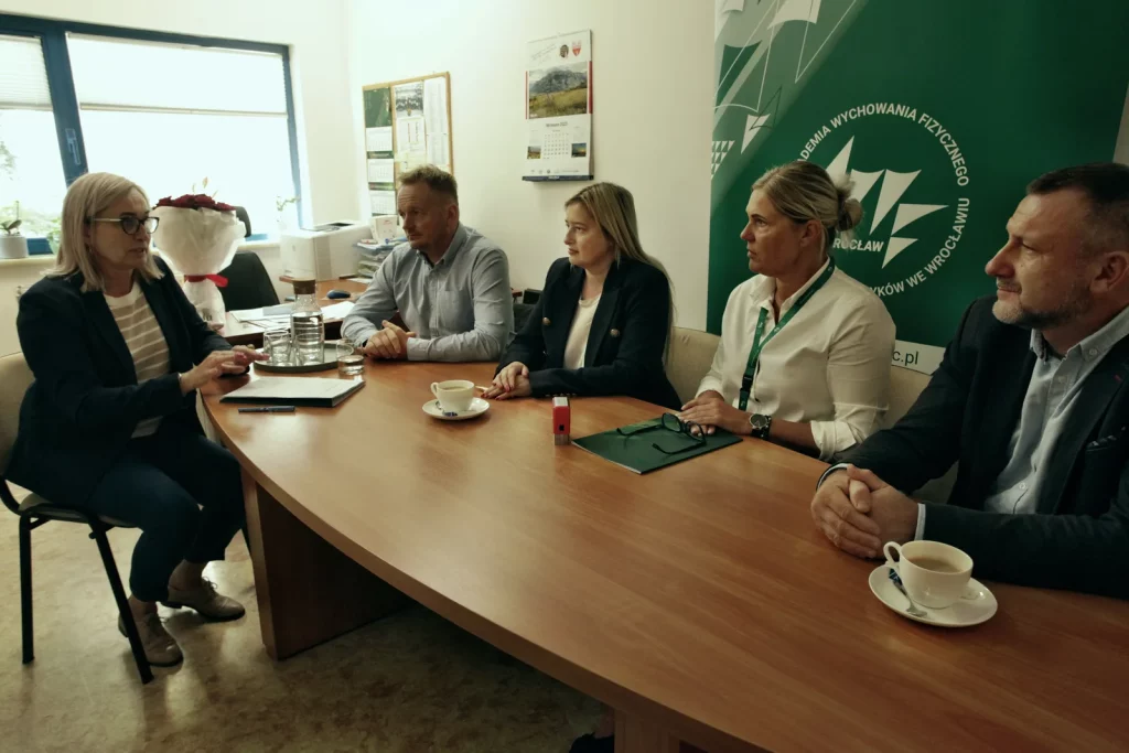 Podpisanie porozumienia o współpracy z Zespołem Szkół Ponadpodstawowych nr 2 w Kępnie