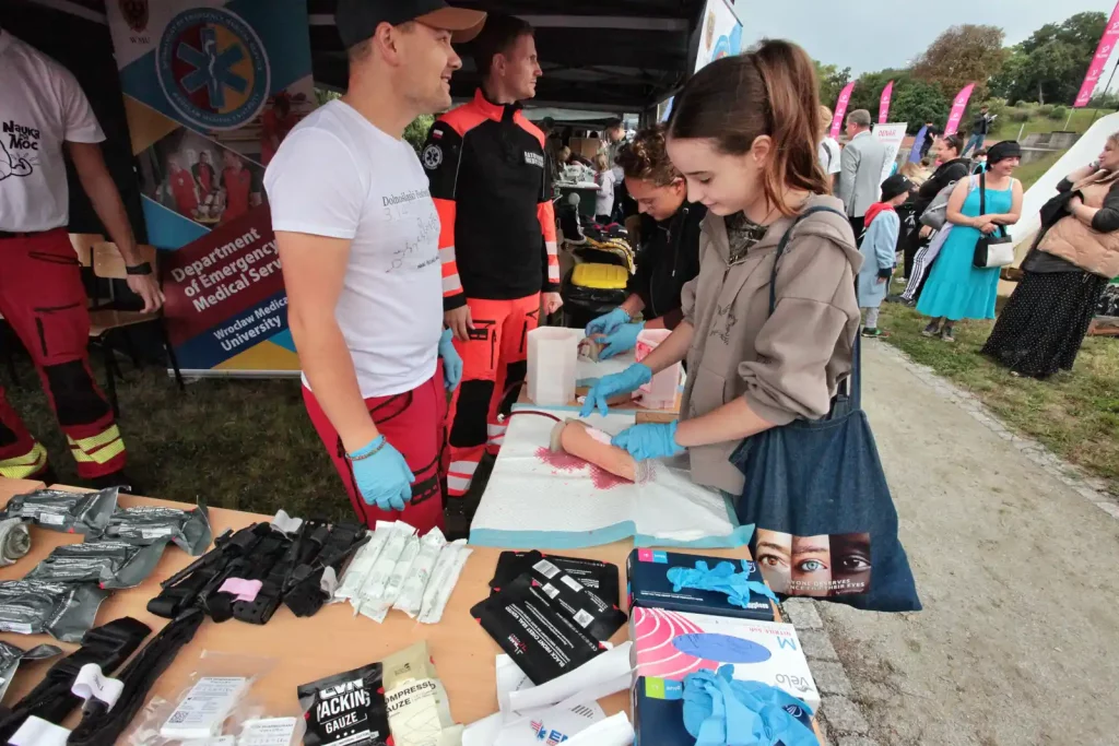 Dolnośląski Festiwal Nauki 2025 – „Nauka jest Chrobra”