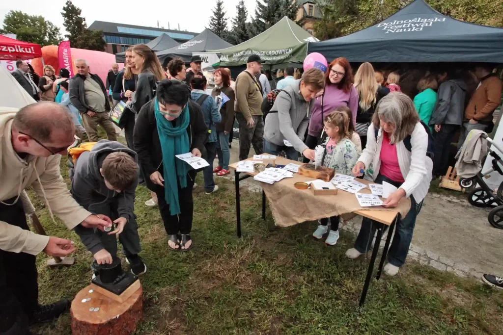 Dolnośląski Festiwal Nauki 2025 – „Nauka jest Chrobra”
