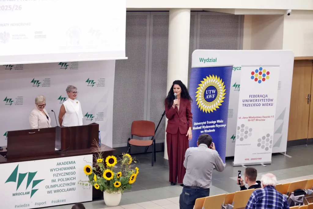 XVIII Forum UTW - 15 lat Uniwersytetu Trzeciego Wieku na AWF Wrocław