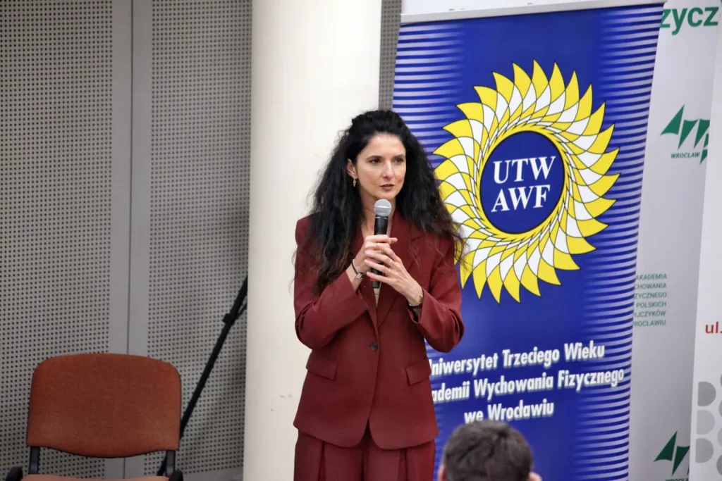 XVIII Forum UTW - 15 lat Uniwersytetu Trzeciego Wieku na AWF Wrocław
