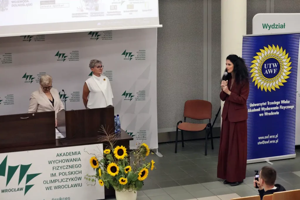 XVIII Forum UTW - 15 lat Uniwersytetu Trzeciego Wieku na AWF Wrocław