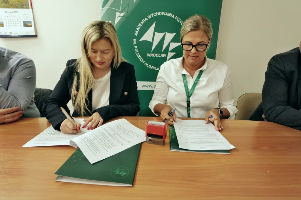 Podpisanie porozumienia o współpracy z Zespołem Szkół Ponadpodstawowych nr 2 w Kępnie