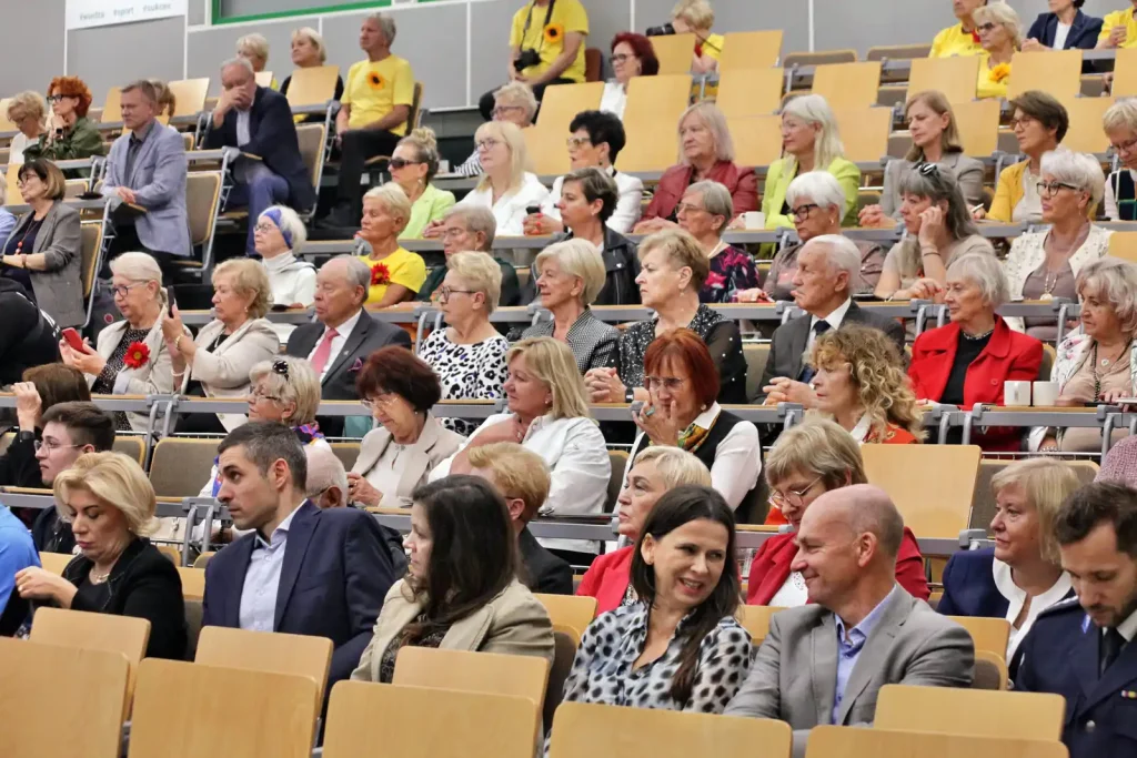 XVIII Forum UTW - 15 lat Uniwersytetu Trzeciego Wieku na AWF Wrocław