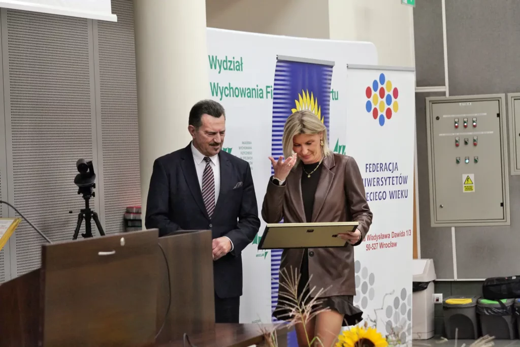 XVIII Forum UTW - 15 lat Uniwersytetu Trzeciego Wieku na AWF Wrocław