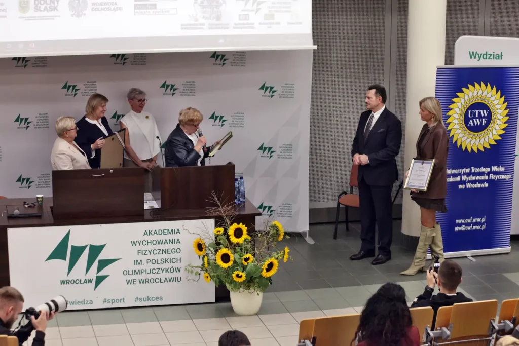 XVIII Forum UTW - 15 lat Uniwersytetu Trzeciego Wieku na AWF Wrocław